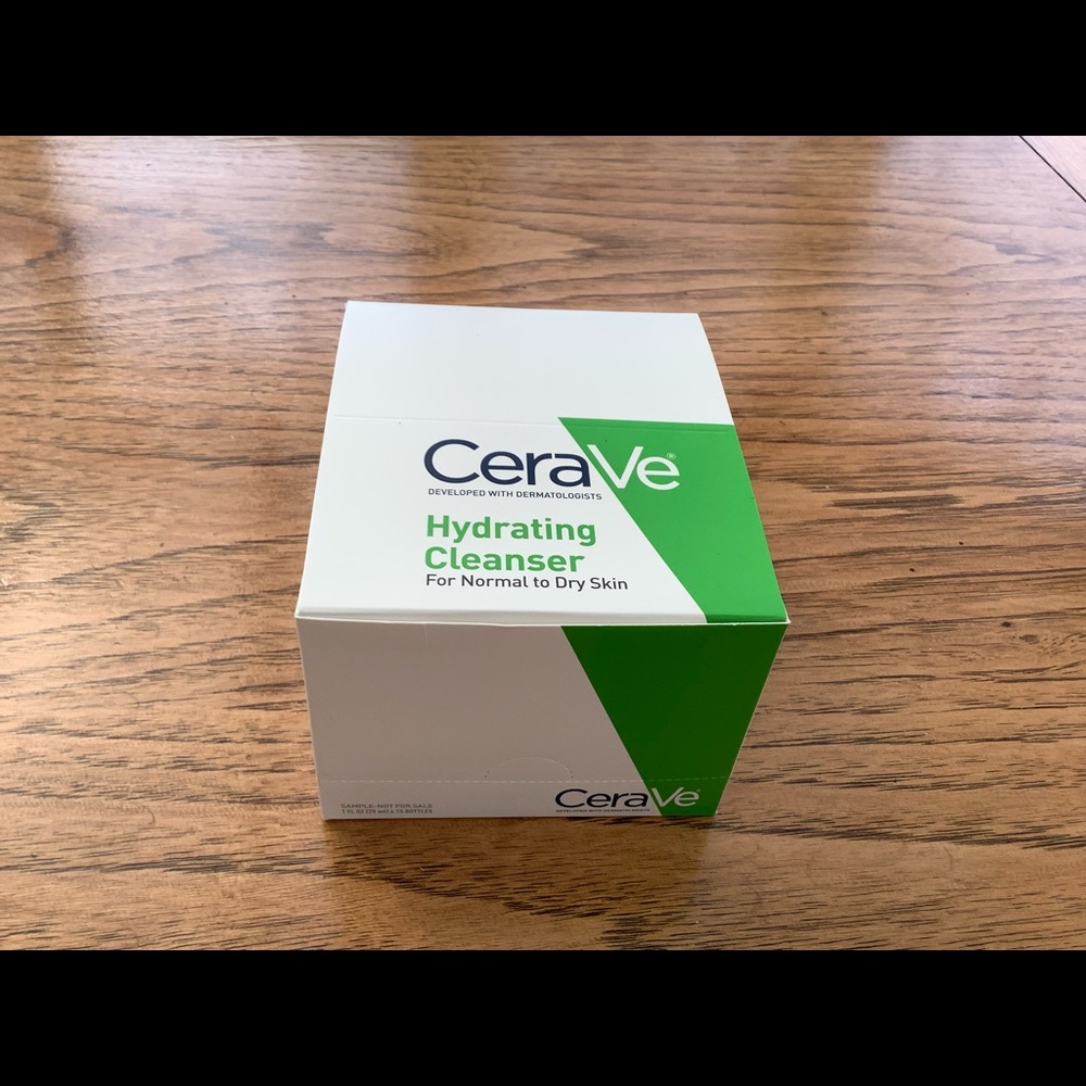 CeraVe Hydrating Cleanser sample box